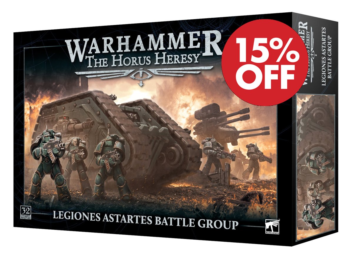 #Gamesworkshop #30K lots of stuff this week !