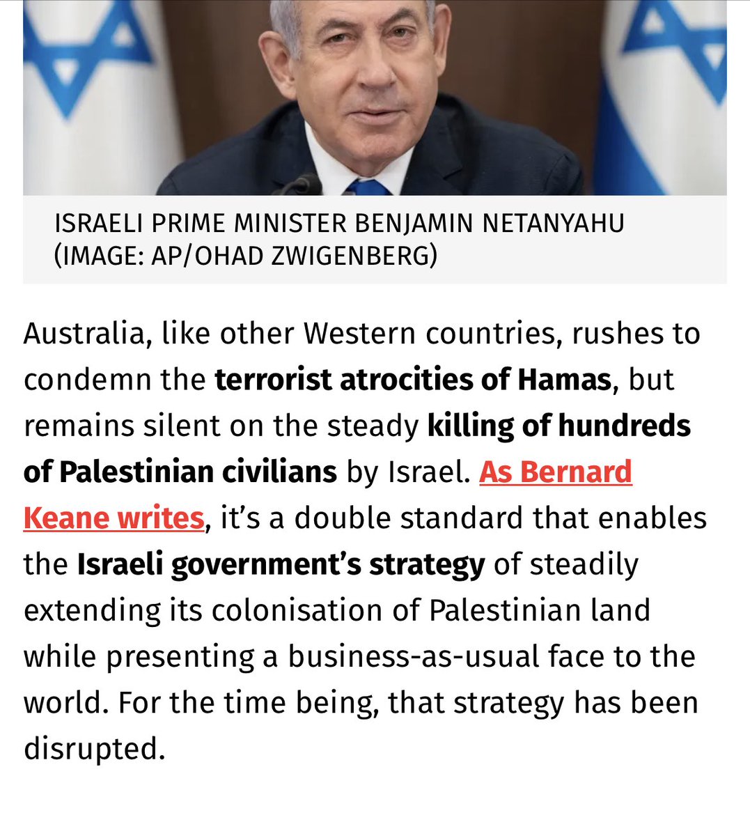 Lighting up the Opera House sails in the colours of Israel??? Why are we taking sides? This is not a new “war.” This is decades unresolved.
