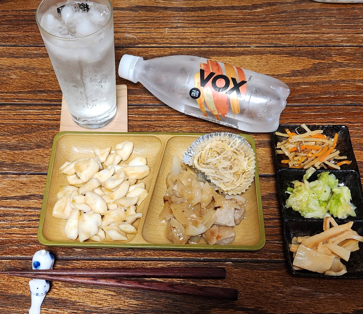 VOX @vox_spark さんの
キャンペーンで
「体感スパークBOX」が
当選しました。

さっそくコーラフレーバーで
焼酎割り😆

コーラの味します！
甘味はないけどコーラ風味🤭

おもろい😆おもろい😆

#懸賞 #懸賞生活 #VOX
#当選 #当選報告 #懸賞当選
#当選品 #koume当選帳