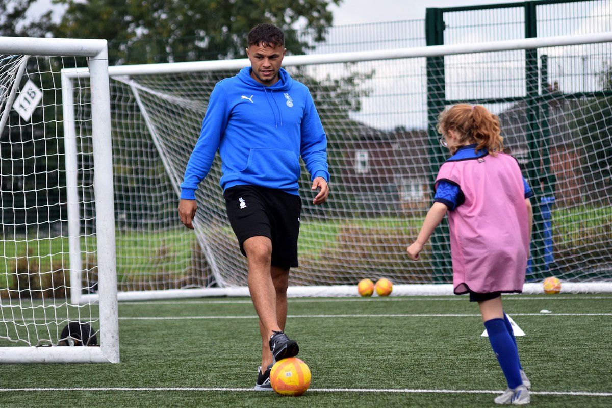 Oldham Athletic Community Trust (OACT) tweet media