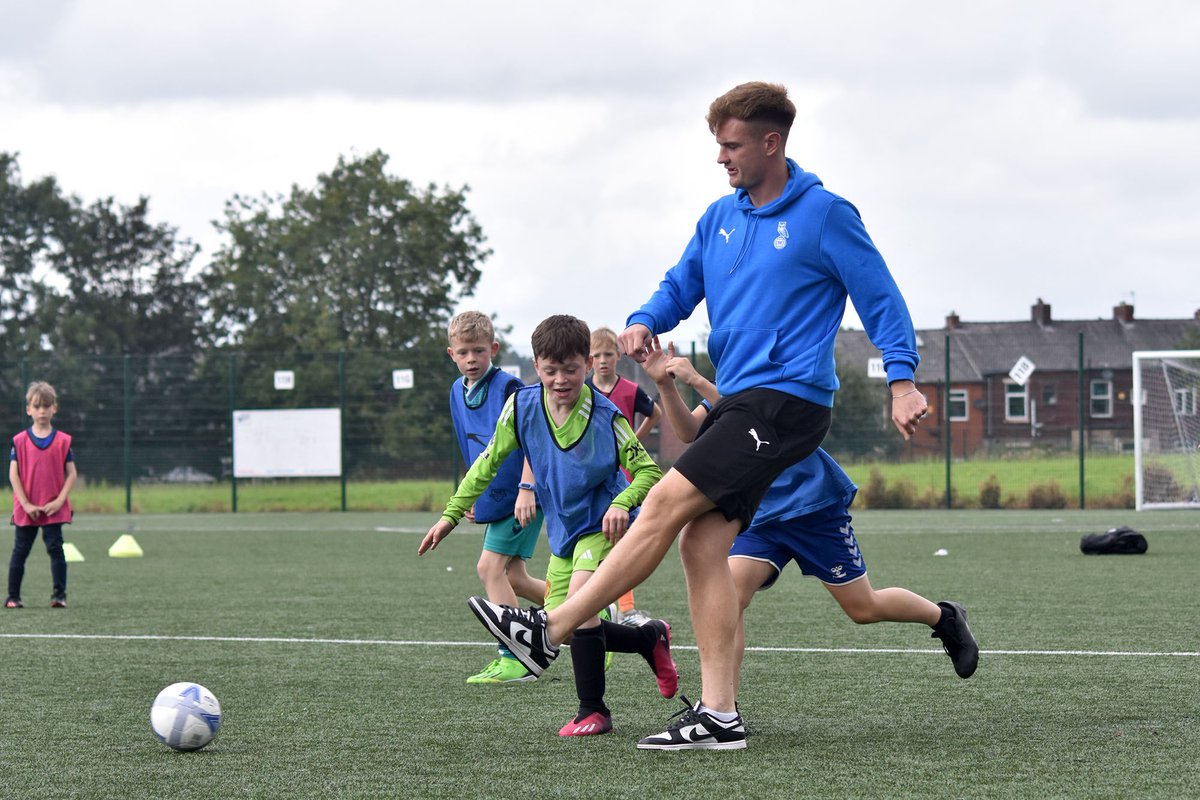 Oldham Athletic Community Trust (OACT) tweet media