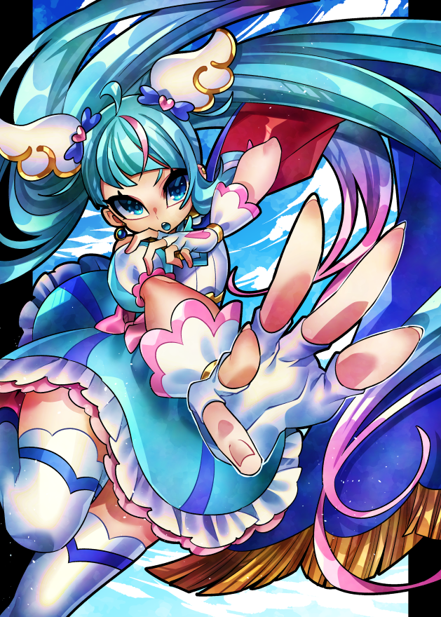 RT @SeNMU0107: キュアスカイさん