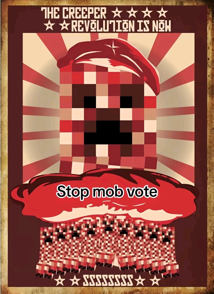 SantifoxYt's tweet photo. llego el momento wacho🗿 #StopMobVote #NoMobVote https://t.co/aTuO0MT8Bv