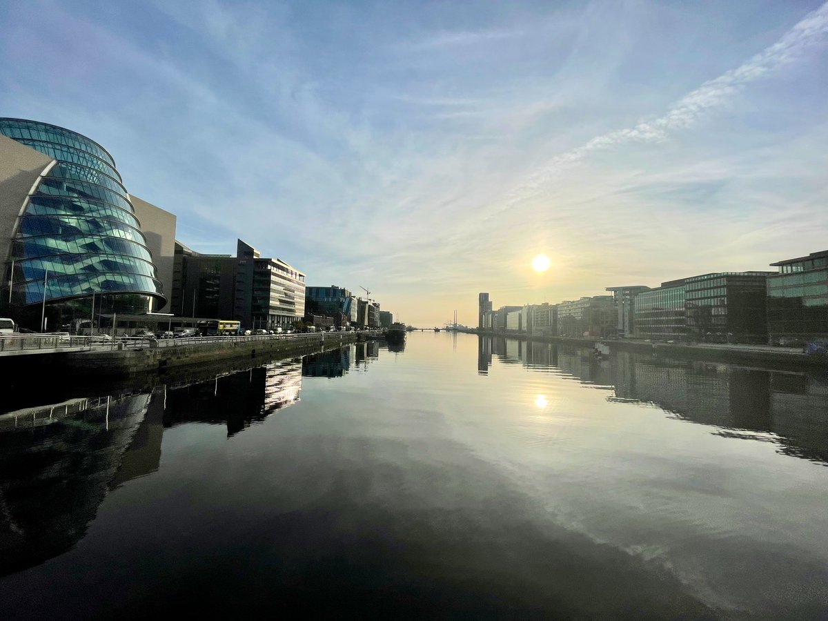 Dublin, this morning.