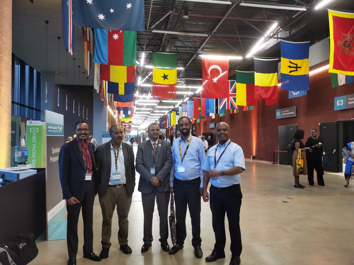 afeworkkassu's tweet image. 20th Grand Challenges Annual Meeting (#GCAM2023) at #CICAD, Dakar, Senegal. @AHRI_ETH representing '#GrandChallengesEthiopia (#GCE) - #HealthInnovations shared experiences at #FundersForum &amp;amp;  In-Country Grand Challenges.
We'll strengthen GCE to harness opportunities. 

@FMoHealth