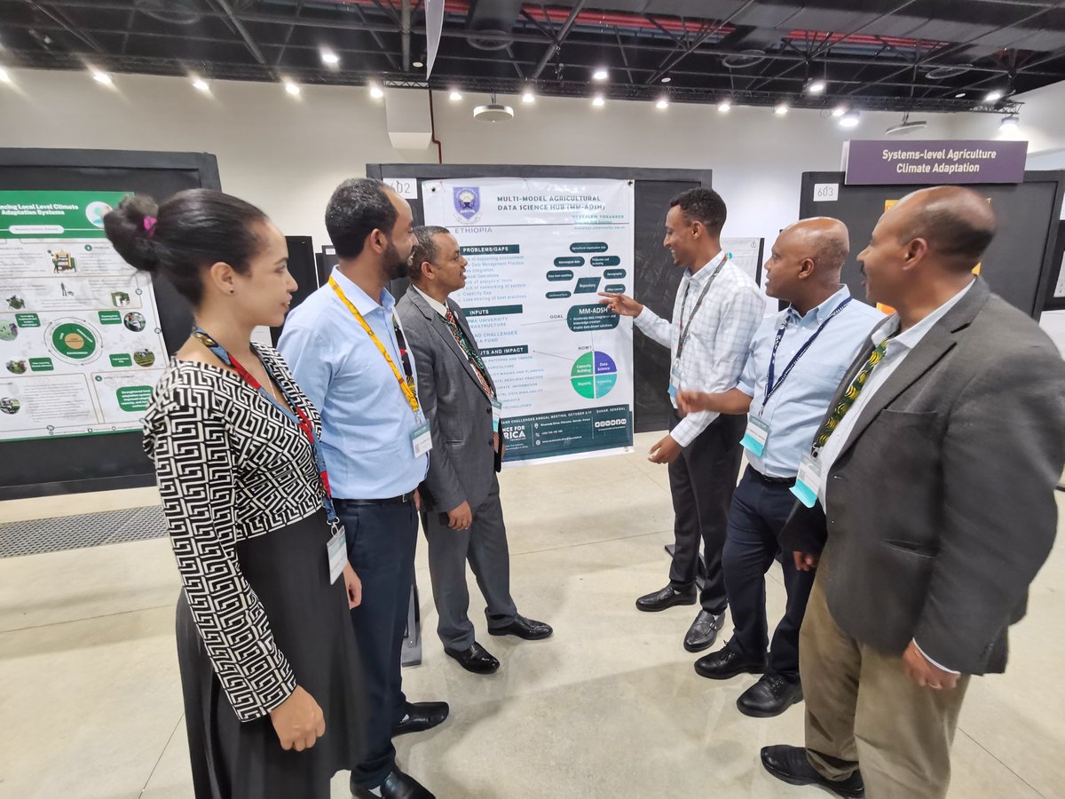 afeworkkassu's tweet image. 20th Grand Challenges Annual Meeting (#GCAM2023) at #CICAD, Dakar, Senegal. @AHRI_ETH representing '#GrandChallengesEthiopia (#GCE) - #HealthInnovations shared experiences at #FundersForum &amp;amp;  In-Country Grand Challenges.
We'll strengthen GCE to harness opportunities. 

@FMoHealth