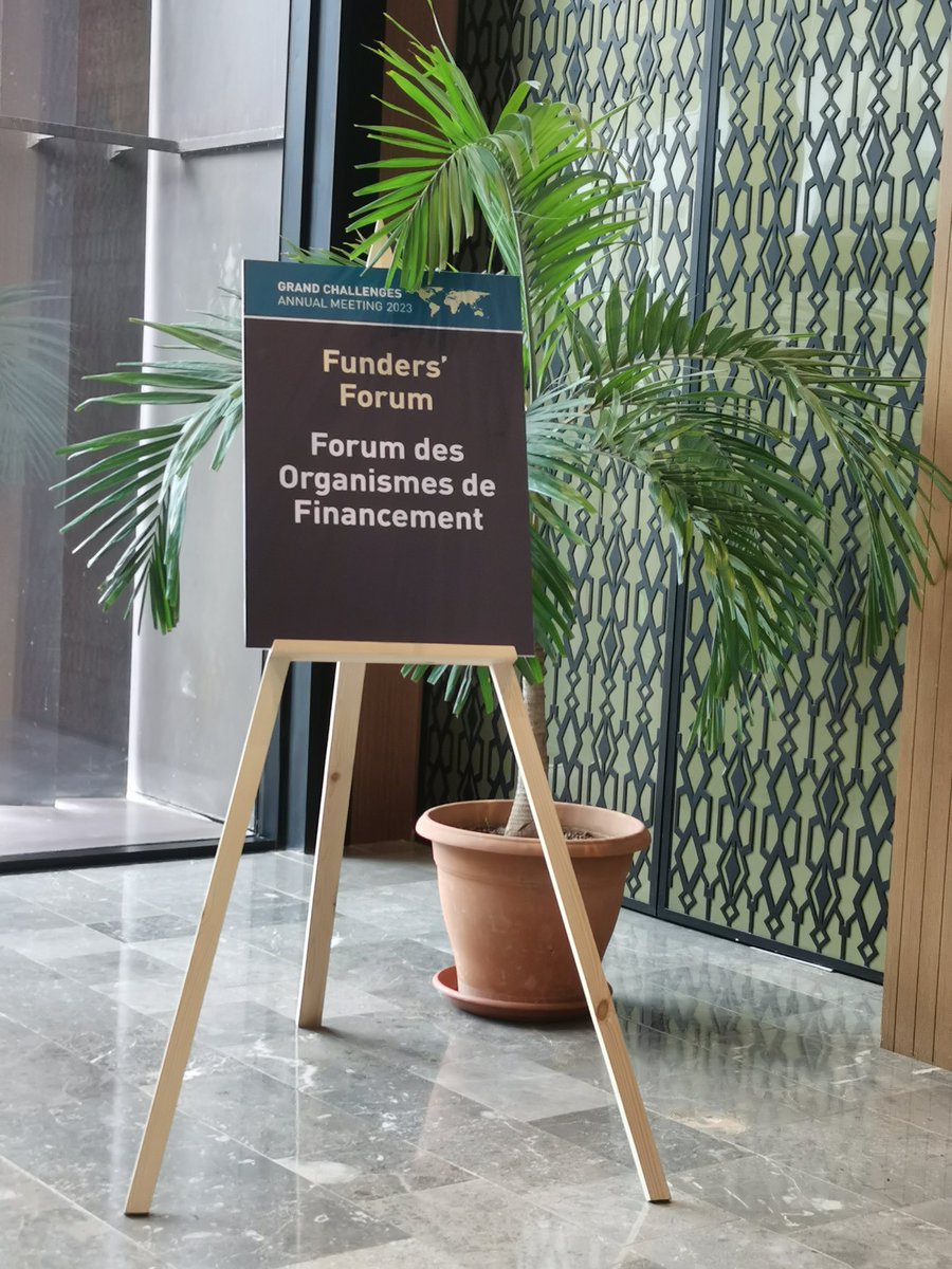 afeworkkassu's tweet image. 20th Grand Challenges Annual Meeting (#GCAM2023) at #CICAD, Dakar, Senegal. @AHRI_ETH representing '#GrandChallengesEthiopia (#GCE) - #HealthInnovations shared experiences at #FundersForum &amp;amp;  In-Country Grand Challenges.
We'll strengthen GCE to harness opportunities. 

@FMoHealth