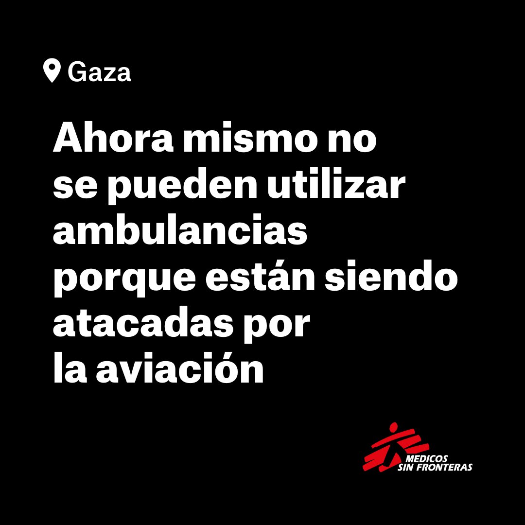 Médicos Sin Fronteras tweet media