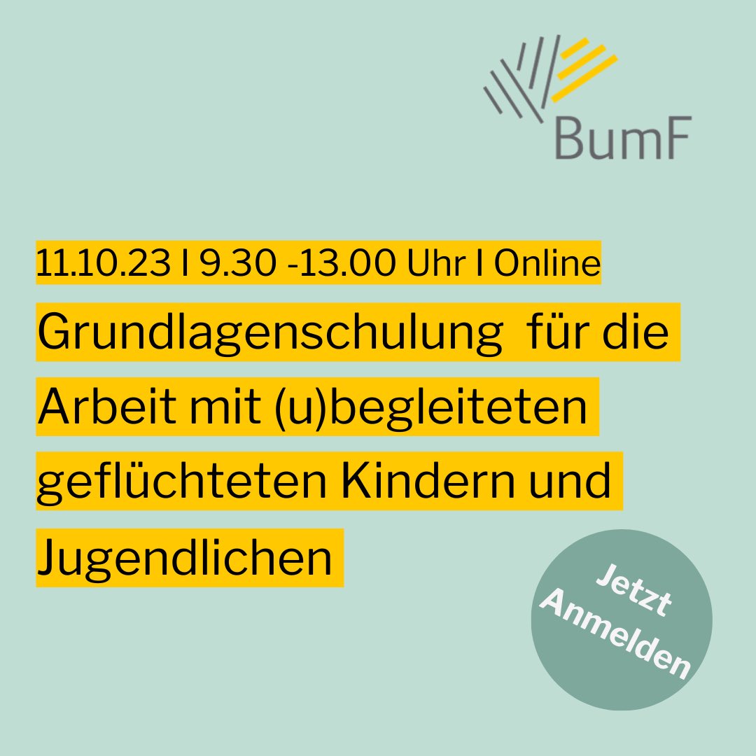 BUMFeV's tweet photo. 🚨🚨🚨Für die Spontanen: Es gibt wieder freie Plätze für unsere Online-Grundlagenschulung am Mittwoch! 
Mehr Infos und Anmeldung hier: 
https://t.co/5m4holdu58 https://t.co/SFLQK5XYkd