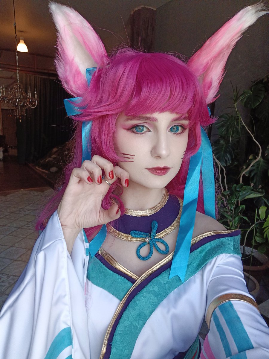 #cosplay #leagueoflegends #Ahri