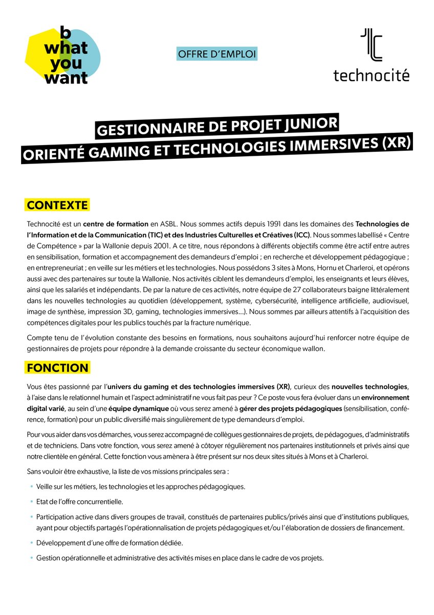 Technocité tweet media