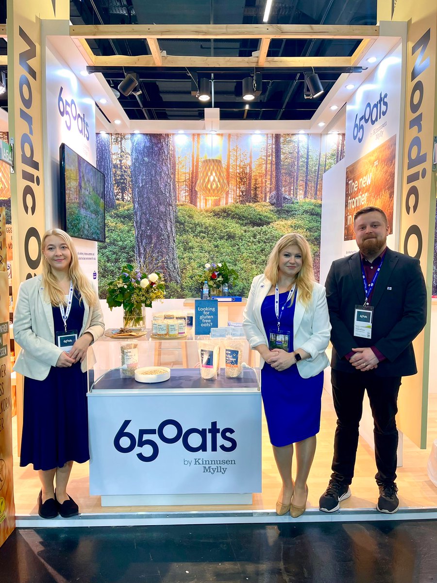 Are you looking for gluten-free oats? Welcome to visit our stand A 064 at hall 10.2. #65oats #glutenfreeoats #oats #glutenfree #anuga #anuga2023 #anuga23