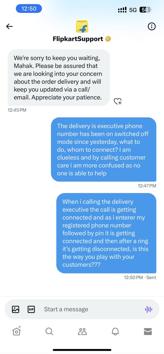 mahakagarwal's tweet photo. @flipkartsupport 
Please help for the same screenshot has all the details https://t.co/8dg0yDk5CB