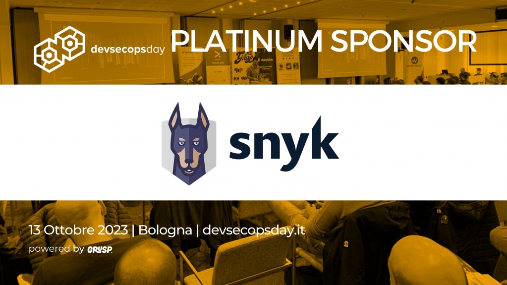devsecopsdayit's tweet image. Grazie al nostro platinum sponsor @snyksec
Snyk: Piattaforma di sicurezza sviluppatori, ottimizza integrazione strumenti.
Ci vediamo a Bologna il 13 ottobre per #devsecopsday
🎟️devsecopsday.it