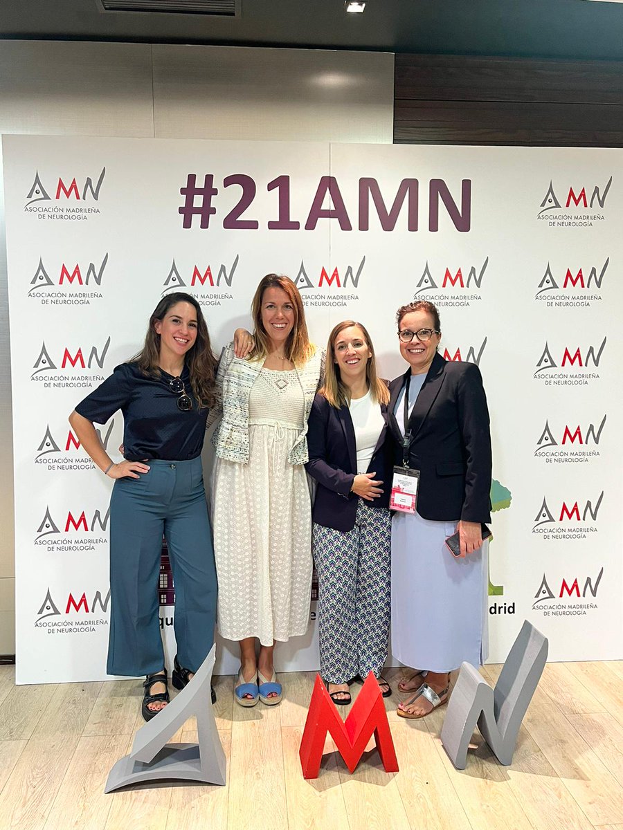 SyHmedical's tweet photo. Nuestro equipo durante la #21AMN
¡Qué exito de reunión! Enhorabuena, @AMNneuromadrid https://t.co/p37reh7mdI