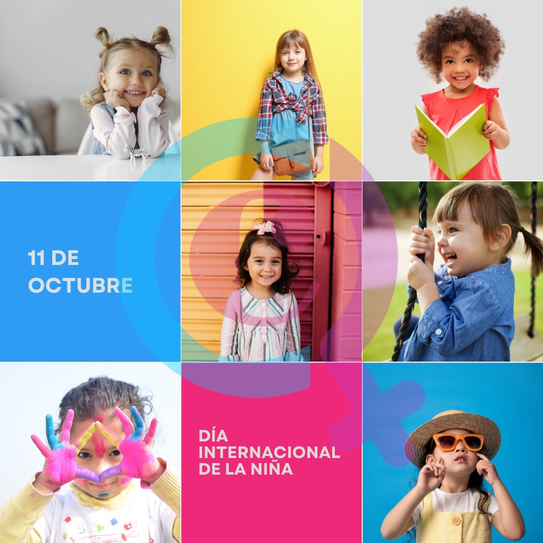 Hoy es el día en que celebramos a las pequeñas guerreras que están conquistando el mundo con su curiosidad y valentía. 💪

¡Feliz #DíaDeLaNiña! 👧💖

▶️Invertir en los derechos de las niñas: unestro liderazgo, nuestro bienestar.◀️

#TalentofemeninoSegovia
#CamaraComercioSegovia