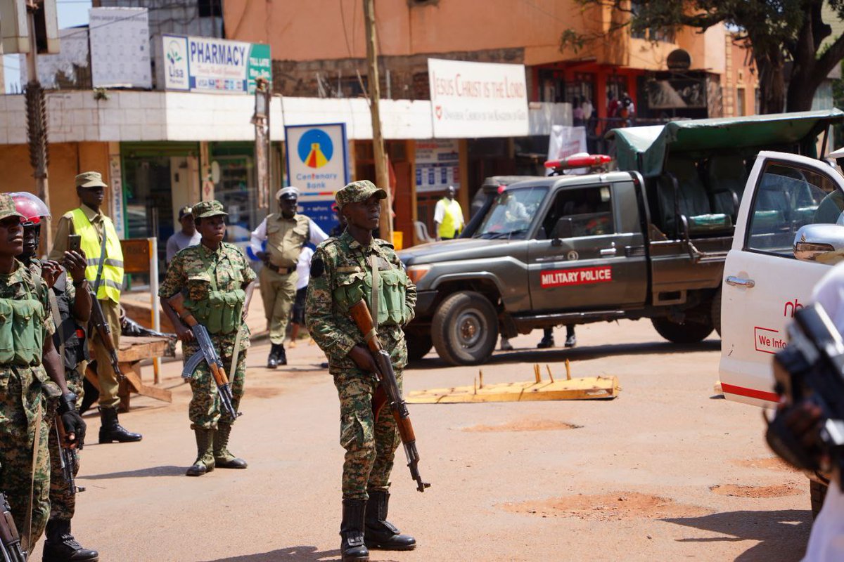 BOBI WINE (@hebobiwine) on Twitter photo 