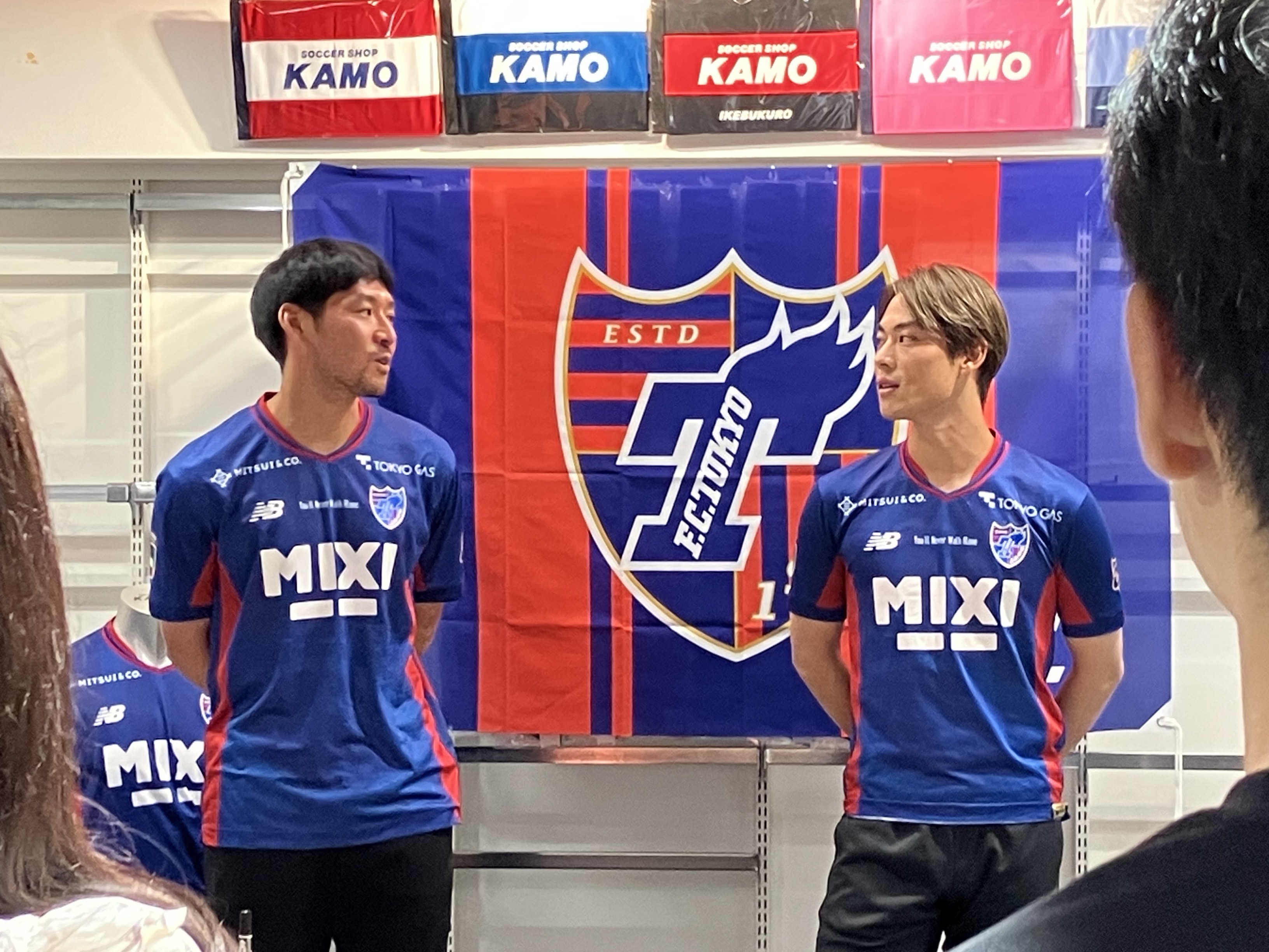 FC東京 青木拓矢 選手支給品 プラクティスシャツ ウェア 長袖 L Jリーグ FC東京 青木拓矢 選手支給品 プラクティスシャツ ウェア 長袖