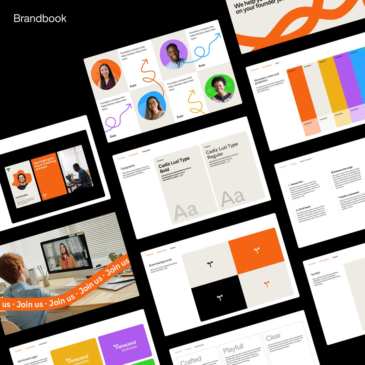 🔥 Before and After: A #Rebranding Transformation 🔥

Following the recent unveiling of our fresh #branding work for <a href="/pikingli/">Pikingli School</a> , we're excited to showcase another one of our remarkable rebranding projects: the transformation of <a href="/transcendnet/">Transcend Network</a>!