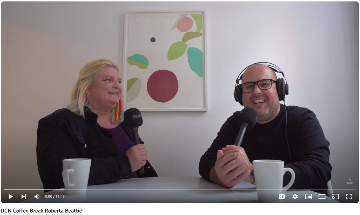 ace_dcn's tweet photo. Having a slow start to your Monday?

Grab a cuppa and join Dean in a coffee break with Roberta, as they chat about Digital Accessibility ☕️

Watch here👇
https://t.co/HrKoxCQopT https://t.co/WZSae90Mhu