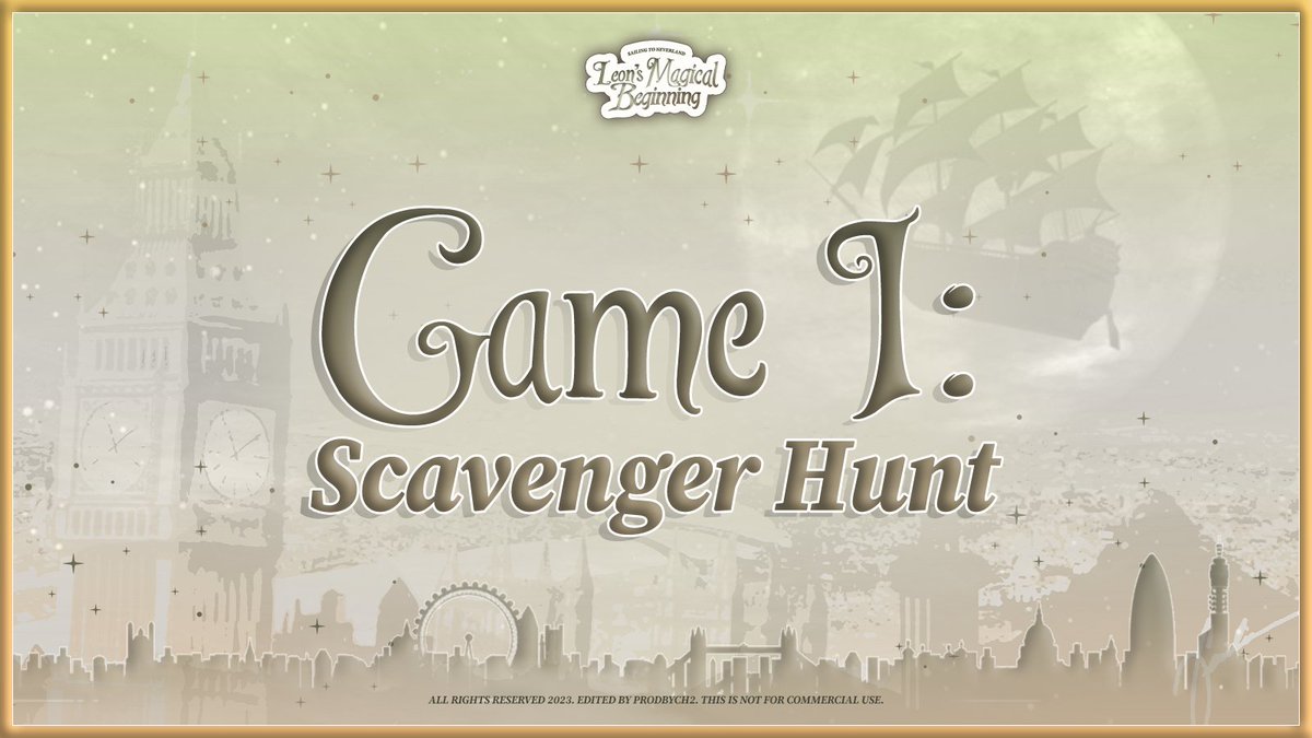 LeonInNeverland's tweet photo. ㅤ

           ㅤ *:･ﾟSAILING TO NEVERLAND ✧
              LEON’S MAGICAL BEGINNING *:･ﾟ

                 ㅤㅤ* ˚ GAME ONE ✦

            ㅤㅤ  #ElliotAdventuresBegin
       ㅤㅤ       #PixieBlessingsforLeon
        ㅤㅤ      #LeonsWayToNeverland
 
ㅤ https://t.co/jBdoeLBJyk