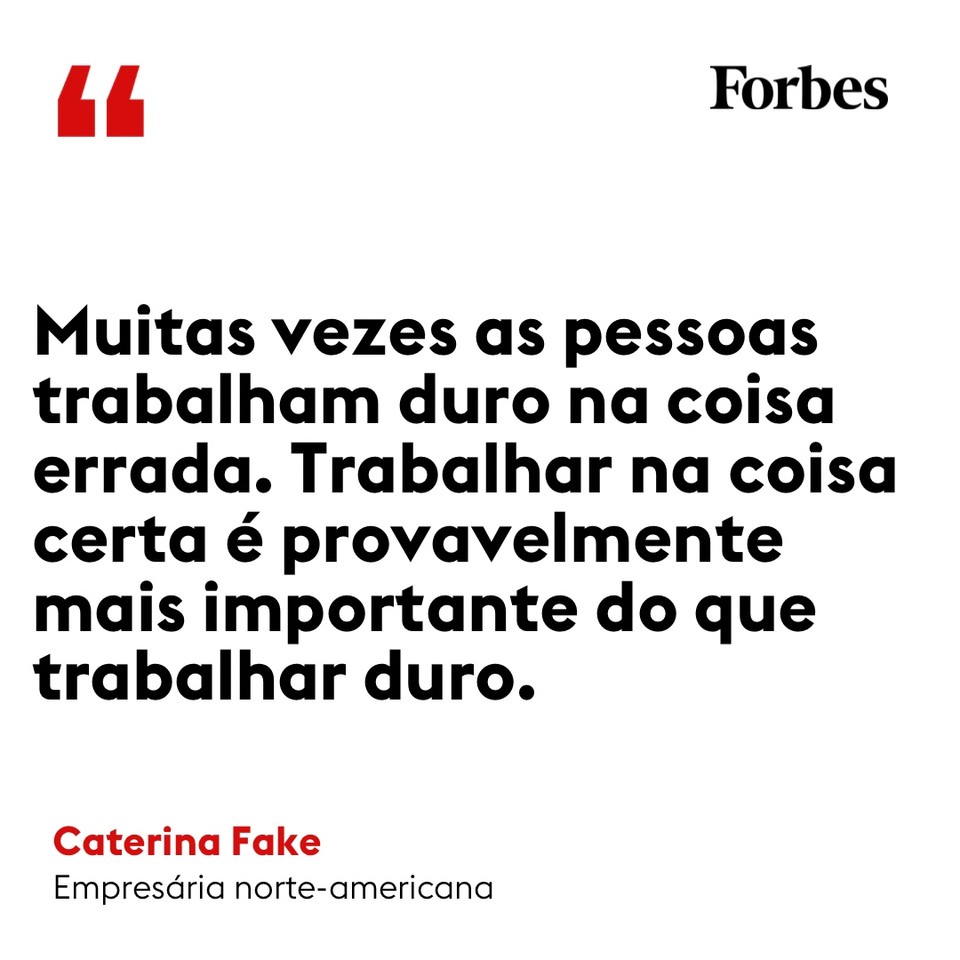 ForbesBR's tweet image. Caterina Fake é uma empresária e investidora de tecnologia norte-americana. Ela é cofundadora dos sites Flickr, que vendeu para o Yahoo, e do Hunch.

#FraseDoDia #Empresaria #Trabalho #Carreira #Investidora #Financas #Inspiracao #Motivacao