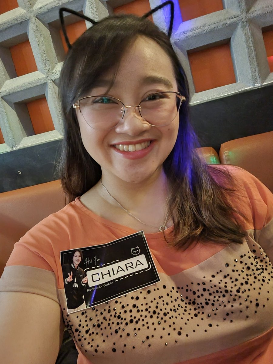 chiararosedmd's tweet photo. I even brought my Suga Tinytan sticking plush 🤭

And gave out yoongi inspired freebies 😁

*super love the name tag 
#suchwita #BFM #BTS #BTSARMY #Yoongi #SUGA #arMYGdala https://t.co/7NEMiz08uq