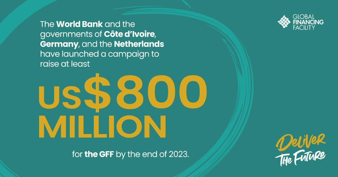 🌟 Together, we can achieve
gender equality, reduce maternal and child mortality, and empower adolescents
and young people. Join us in supporting the Global Financing Facility's vital
work. 💪 <a href="/theGFF/">The GFF</a> #DeliverTheFuture     #TheGFFWeWant

<a href="/WorldBank/">WorldBank</a>      <a href="/WACIHealth/">WACI Health</a>
