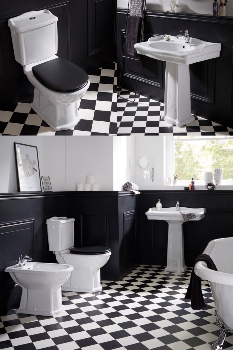 Vous avez vu nos équipements de salle de bain #Retro ? 
La famille Adams n'a qu'a bien se tenir !

#bathroom #design
