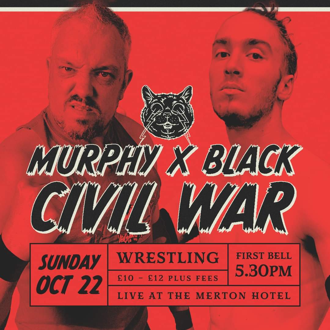 In two weeks, the Civil War will be over. Who will be victorious?

***

Sunday, October 22 @ The Merton Hotel: 
First bell: 5.30 pm | Finishes: about 7 pm
Tickets: eventbrite.co.uk/e/channel-isla…