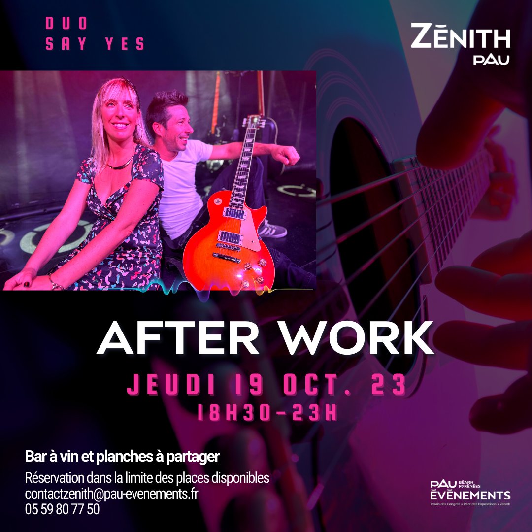 Zénith de Pau tweet media