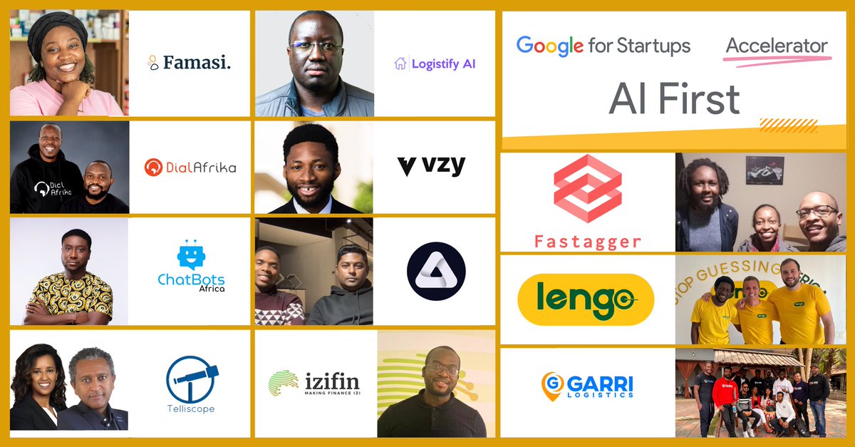 We’re happy to be part of the Google for Startups Accelerator: AI First Program.

After launching, lack of Pharmacy infrastructure made us quickly outgrow our initial aim of an online Pharmacy.   

This and more is what you'll get as part of Famasi 1.0 🔜

#AcceleratedWithGoogle