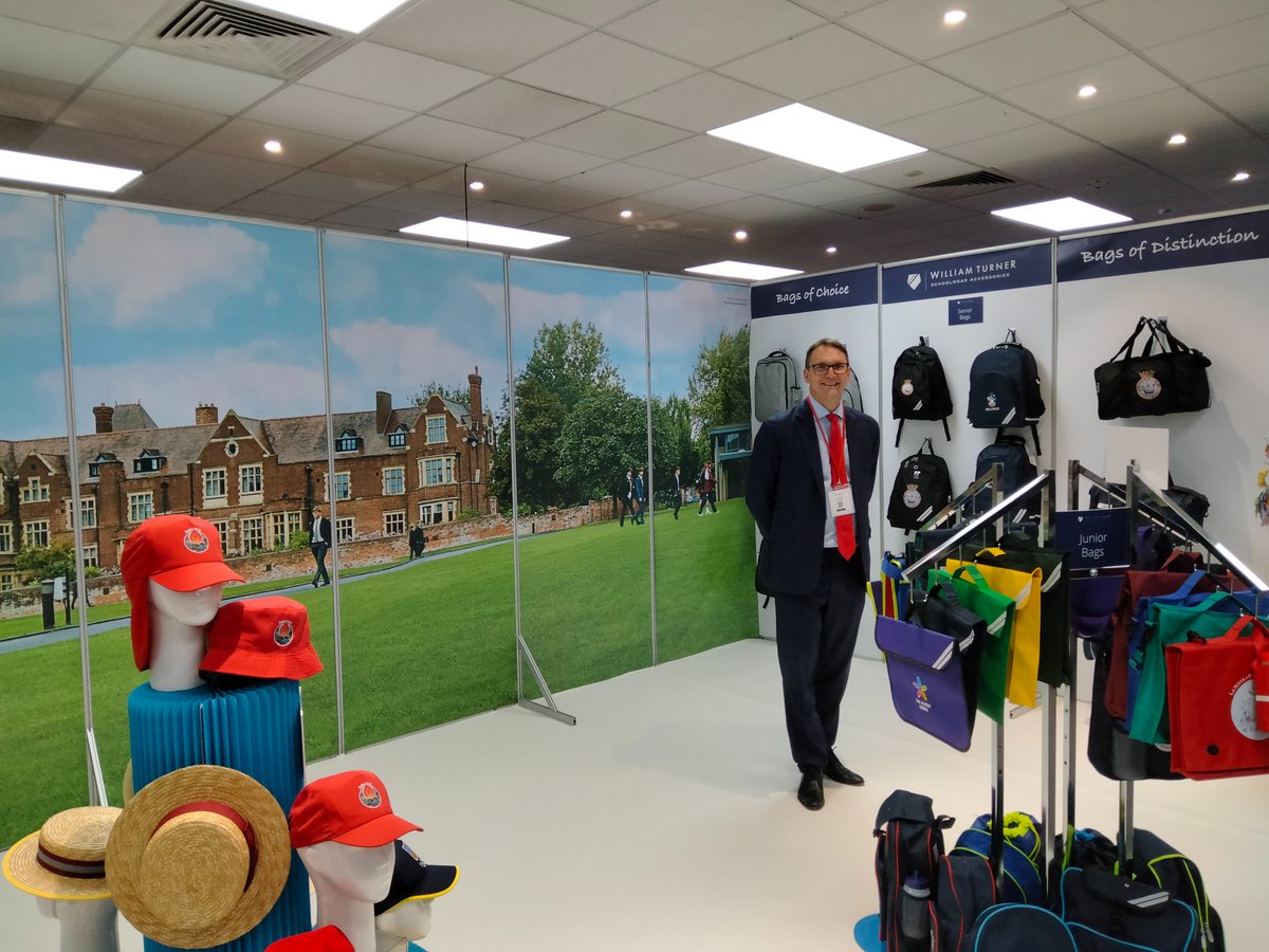 It's been a brilliant show so far, thank you very much to everyone who's been to see us on the stand at the Schoolwear Show already.

We're looking forward to seeing more of you today. #schoolwearshow2023