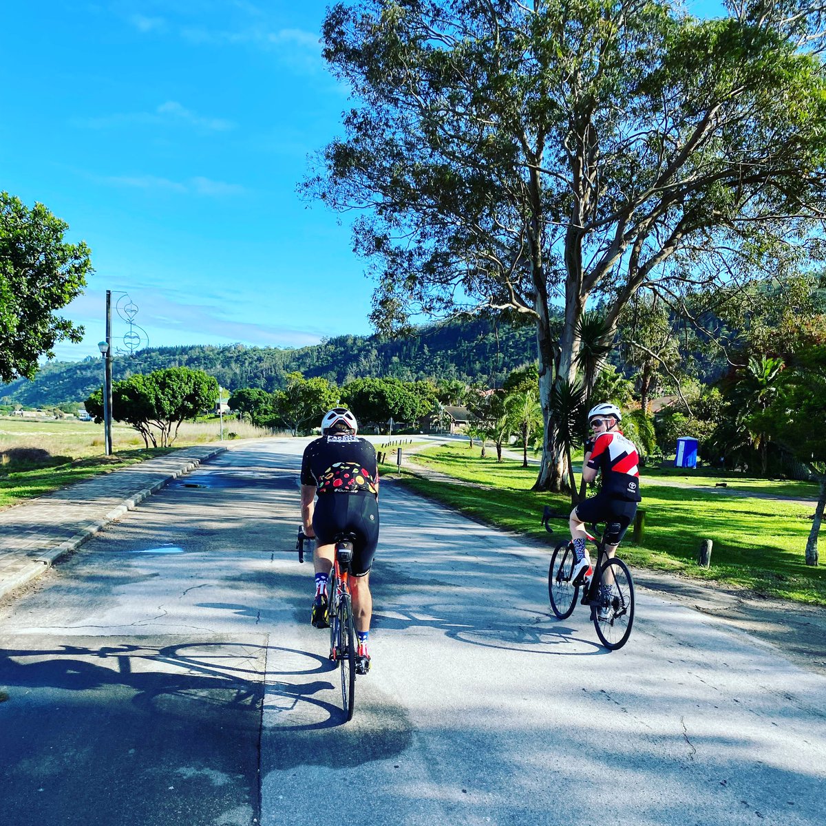 Where did your bicycle take you this past weekend?
