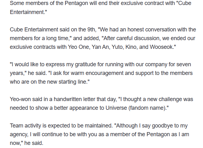 Pentagon Promotion🏆🏆 tweet media