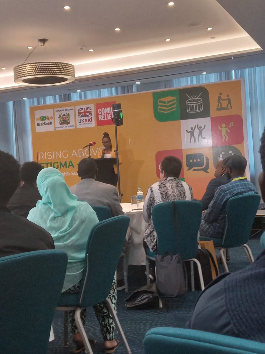 Together, we can create safe spaces where people feel comfortable sharing their mental health experiences.#RisingAboveStigma
Mental health SummitKE