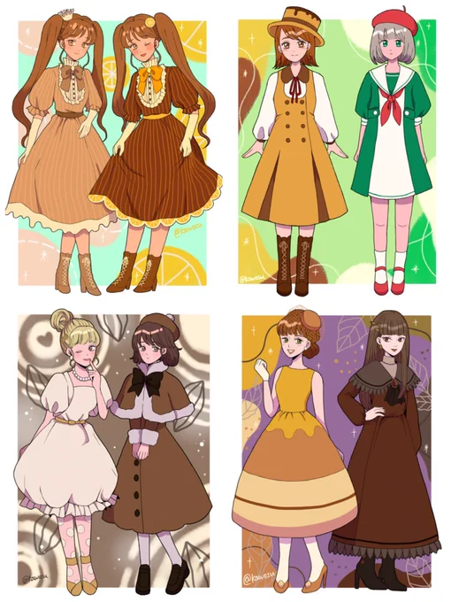 #作品と共に夢を語ろう
デジタルではカラフルでレトロな女の子を描いています✍️カフェやお店屋さんとコラボするのが夢です🥹

アナログでは好きなインクを使ってガラスペンで動物を描いています🖋絵本のような世界観の個展ができたらと憧れております😌 