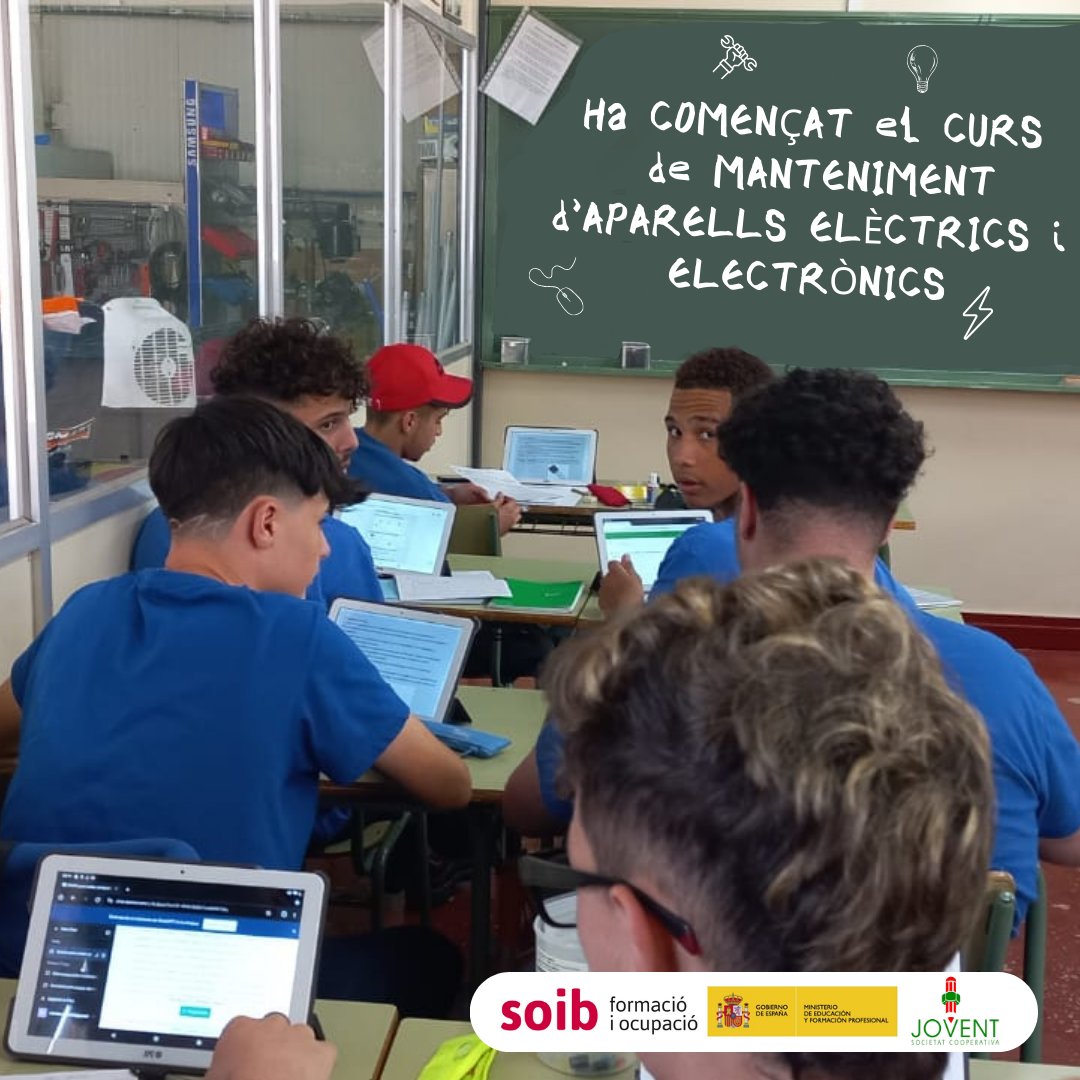 Iniciam un nou curs 💻⚡