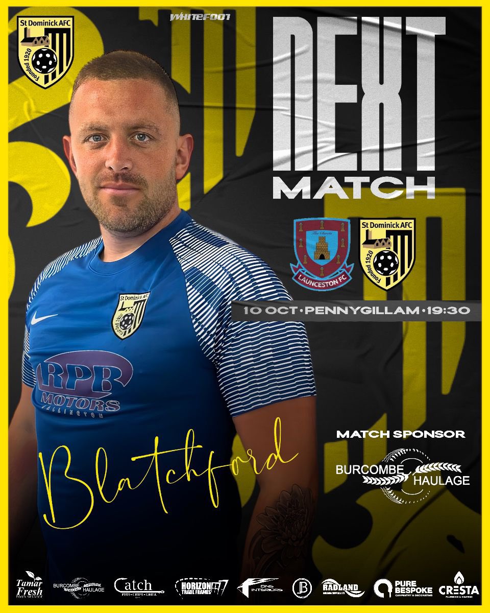 After a weekend off we’re back in action this week. Starting with a mid week visit to Launceston tomorrow (Tuesday) evening under the lights and a 7.30pm kick off for the first team. 

#UTD 💛🖤