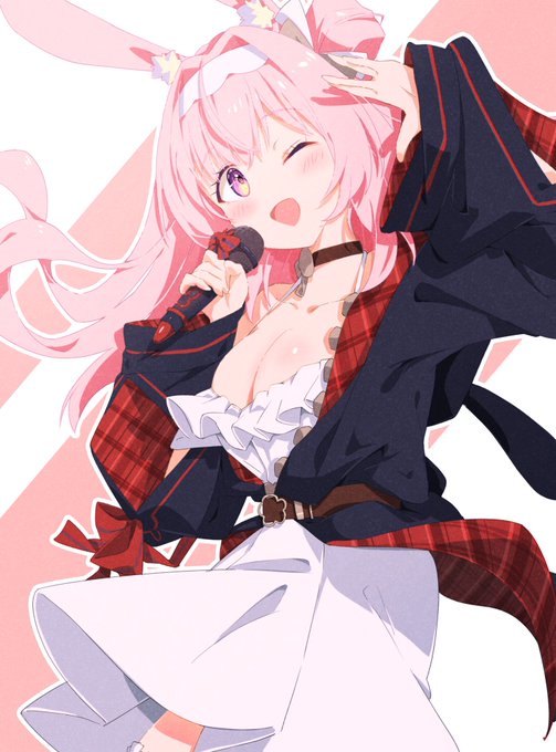 地下アイドルカラー #みてみてみみこ 