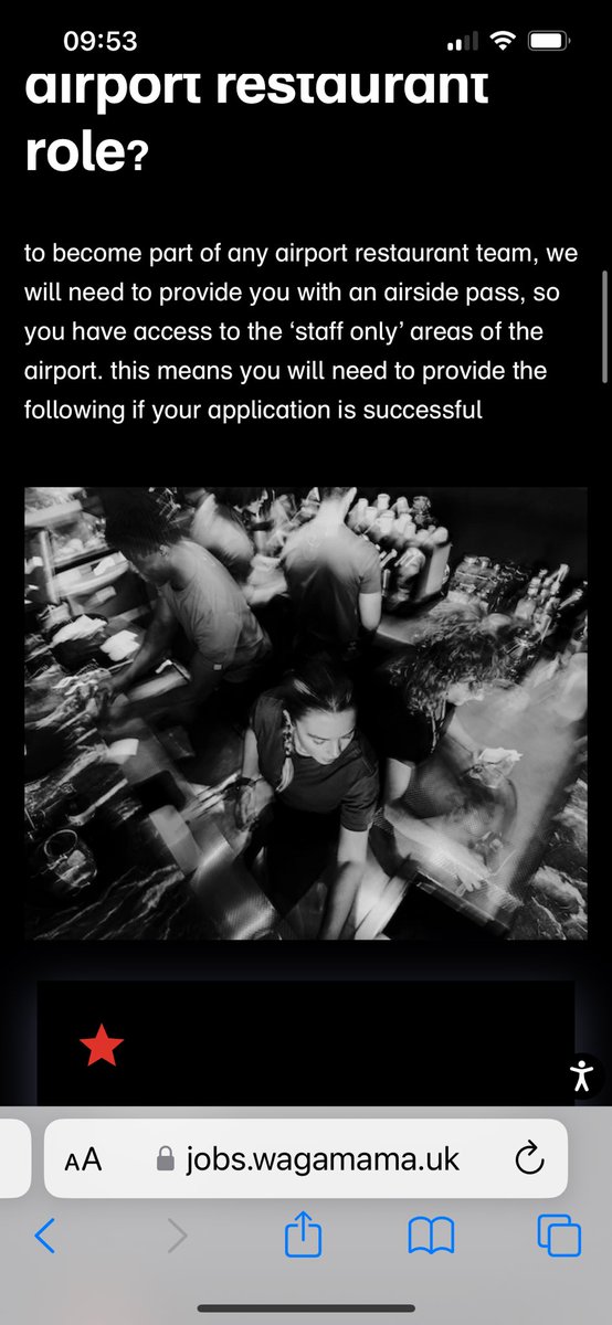 Just popped onto <a href="/wagamama_uk/">wagamama uk</a> website to see if the photos were up from a shoot I did a while ago and stumbled across myself looking hard at work….