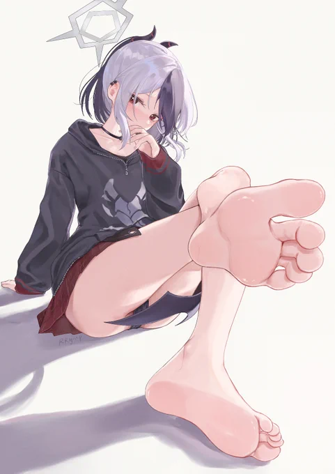 9日目 カヨコ #100日チャレンジ #ブルアカ