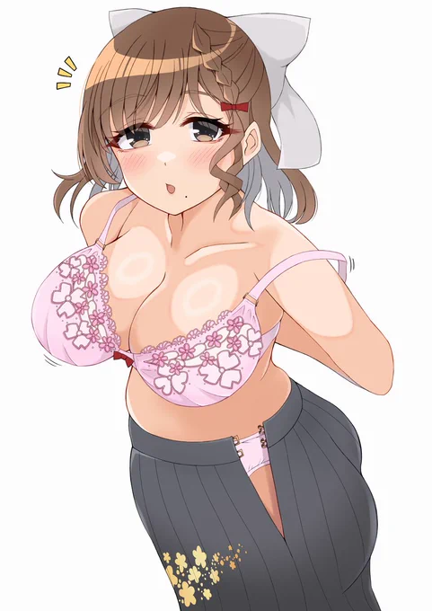 朝日さん!新艦下着チェックの時間なのでお邪魔しますね(ガチャ #朝日さんお腹ぷにぷに部