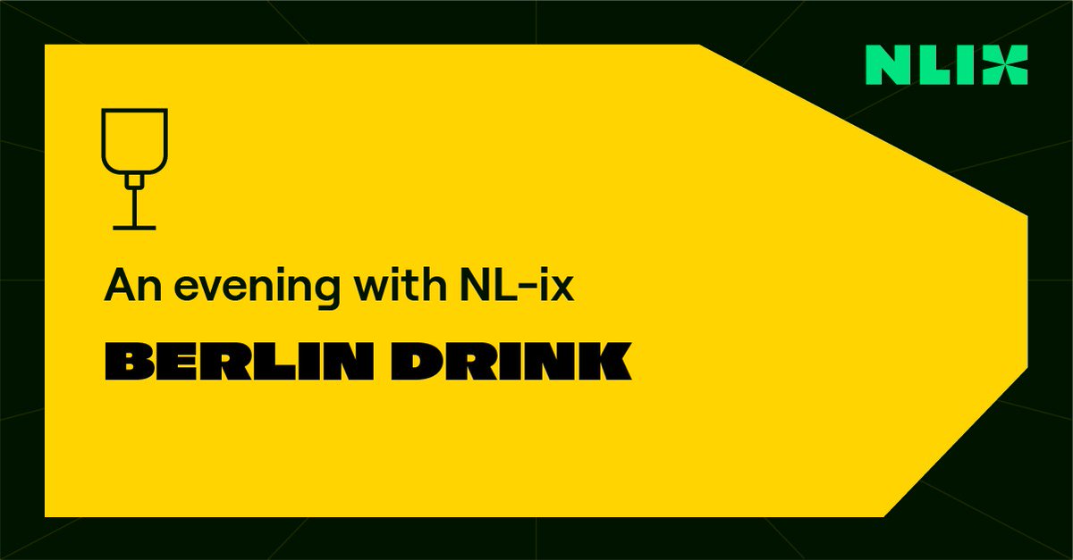 One month from today, we'll be raising our glasses in Berlin! Already over 50 registrations! Join us for an unforgettable evening filled with laughter, conversations, and great vibes. Register now 👉 nl-ix.net/articles-event… #nlix #nlixevenings