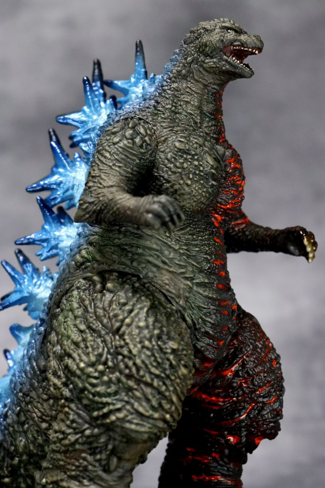 ゴジラマイナスワン G-1.0 ゴジラ ソフビ リペイント - メルカリ
