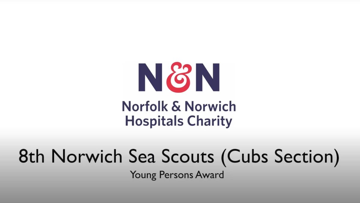 Norwich Lower School (@norwichlowersch) on Twitter photo Congratulations to the 8th Norwich Sea Scouts (Cubs Section), who have been awarded the 2023 Young Persons Award by the <a href="/NNHospCharity/">N&N Hospitals Charity</a> for their fundraising for the Jenny Lind Children's Hospital
๐ฆ bit.ly/3F6Uupi
#thevoiceofcommunity #oneschoolmanyvoices Congratulations to the 8th Norwich Sea Scouts (Cubs Section), who have been awarded the 2023 Young Persons Award by the <a href="/NNHospCharity/">N&N Hospitals Charity</a> for their fundraising for the Jenny Lind Children's Hospital
๐ฆ bit.ly/3F6Uupi
#thevoiceofcommunity #oneschoolmanyvoices