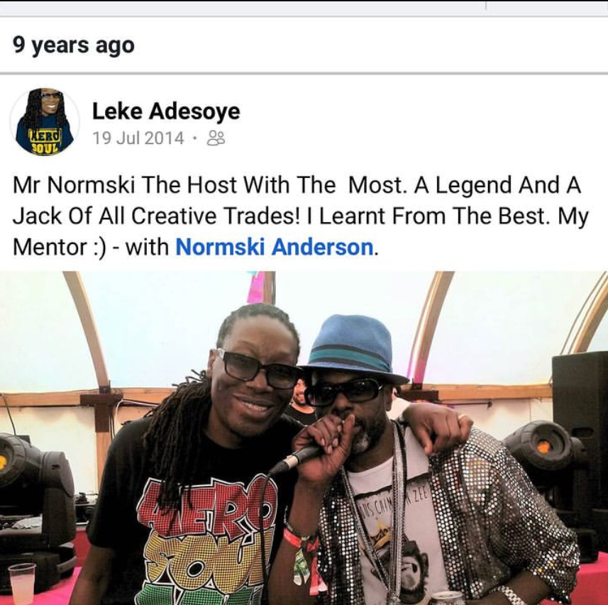 aerosoullimited's tweet photo. throwing it waaaay back on a Monday ππ
My Day 1 @mistanormski π€
https://t.co/wsQBJEfEpm
#aerosoul #king #uk #london #tracksuit #junglism #junglistsoldier #junglistmovement #fam #winter #ootd #hiphopmovement #dayone https://t.co/5kpFLX8fMp