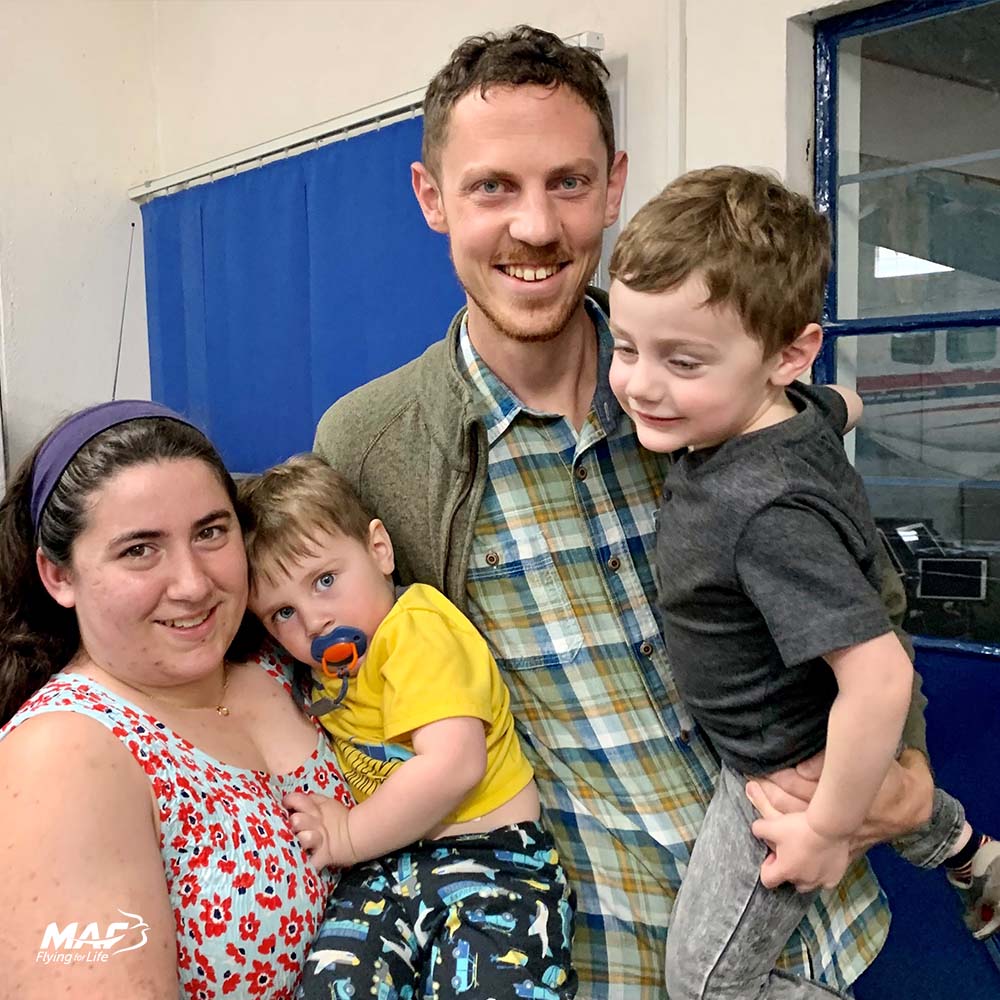 flying4life's tweet photo. MAF pilot Ryan from #AmbassadorAviation and family have finally returned to the US! A judge returned his passport so that he could leave #Mozambique They are looking forward to spending time with family. Please pray for the case to be dismissed. #PrayForPilotRyan #WelcomeHome https://t.co/5ETs44t9tq