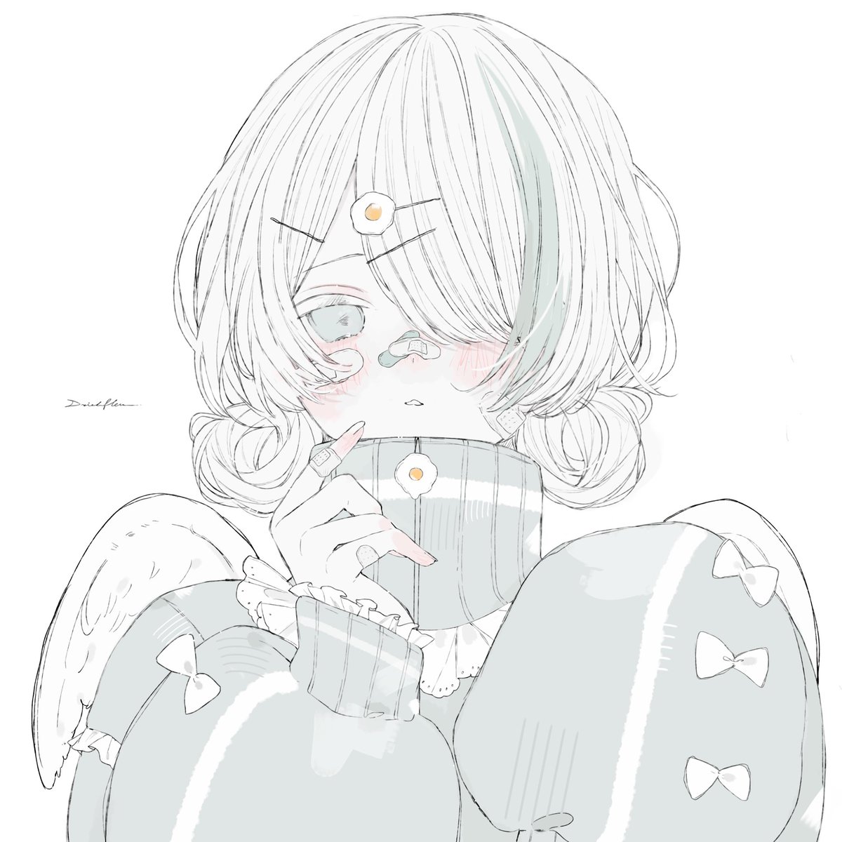 ドライフラワー イラスト集販売中 on X