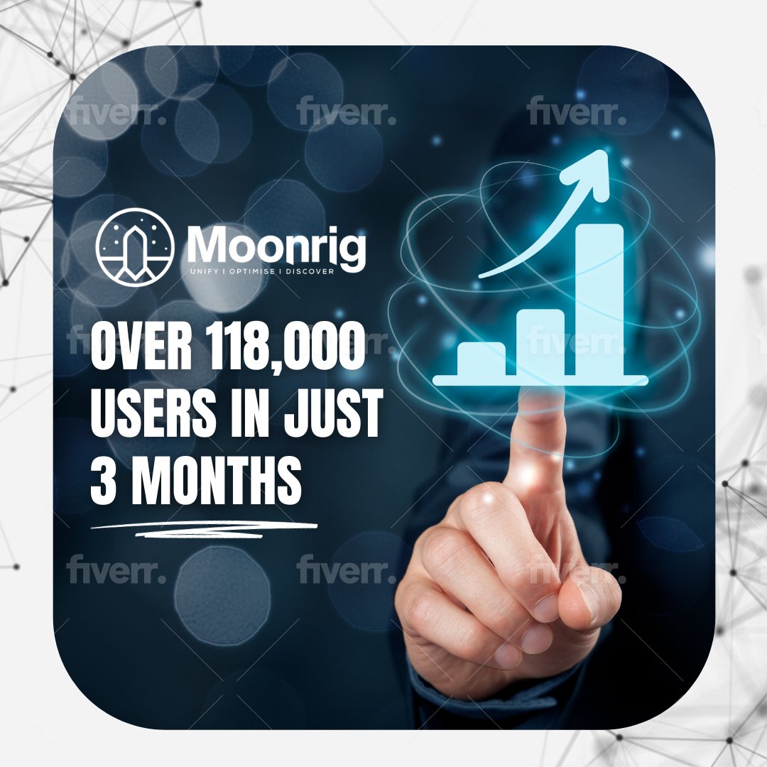 moonrigio's tweet image. 🚀 Moonrig.io has grown to serve over 118,000 users in just 2.5 years since its inception. Join the growing community today and supercharge your web3 investments!

#web3currency #web3portfolio #portfoliomanagement